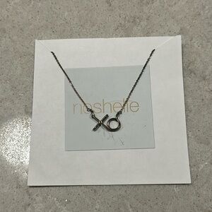 NWT NASHELLE XO OX NECKLACE
